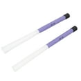 thumbnail image 1 of Drum Brush Slick Handle Nylon Telescopic Bristle Percussion Instrument Sticks Brush for Practice Performance, 1 of 7