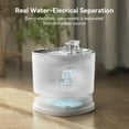 thumbnail image 4 of Cheerble Pumpless Cat Water Fountain L/oz E Automatic Cat Water Dispenser for Cats & Dogs MagDrive™ Technology Dual Mode Dispensing No Cleaning Hassle No Electrical Leakage, 4 of 8