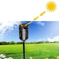 thumbnail image 2 of Bangcool 2 Sets Flame Lamp Waterproof Flame Torch Light Stake Light Garden Light, 2 of 7
