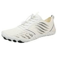 thumbnail image 4 of Mepaouo Hike Barefoot Water Shoes for Women Men Wide Toe Box Quick Dry Non Slip Hiking Walking Shoes, 4 of 5