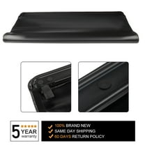 cciyu Tonneau Cover 8FT Bed For Chevy Silverado 1500 1999-2006,for Chevy Silverado 2500 1999-2004,for Chevy Silverado 2500 HD 2001-2006 Roll Up Truck Bed Cover Kit Soft Folding Tonneau Cover