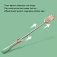 thumbnail image 3 of Electric Back Scratcher, 45cm Extendable Effective Itch Relief Back Body Scratch Massage Tool Portable Backscratcher for Home Travel, 3 of 7