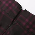 thumbnail image 7 of MIXUE Skirts For Women Summer Plaid Print Elastic High Waist A Line Mini Tennis Skirt Daily-Wear,Purple,M, 7 of 7