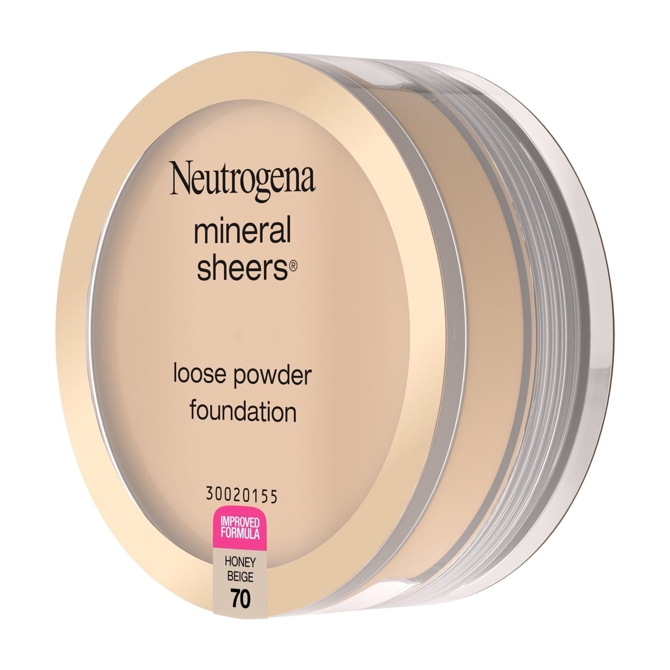 Neutrogena Mineral Sheers Powder Foundation, Honey Beige 70,.19 oz