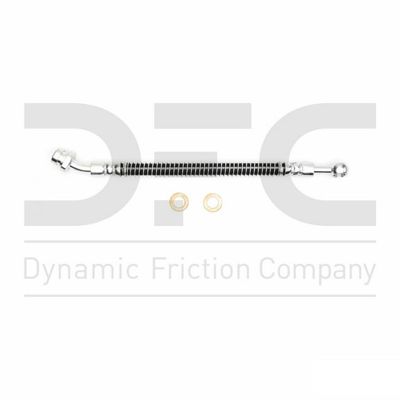 Rear Right Dynamic Friction Company Brake Line Hose 350-21065 For 2007-2009 Kia Sorento