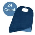 thumbnail image 3 of Abena Adult Reusable Bibs, Washable, Blue, 18 in x 30 in, 24 Count, 3 of 5