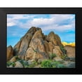 thumbnail image 2 of Fitzharris, Tim 14x12 Black Modern Framed Museum Art Print Titled - Alabama Hllls and Sierra Nevada-California-USA, 2 of 5