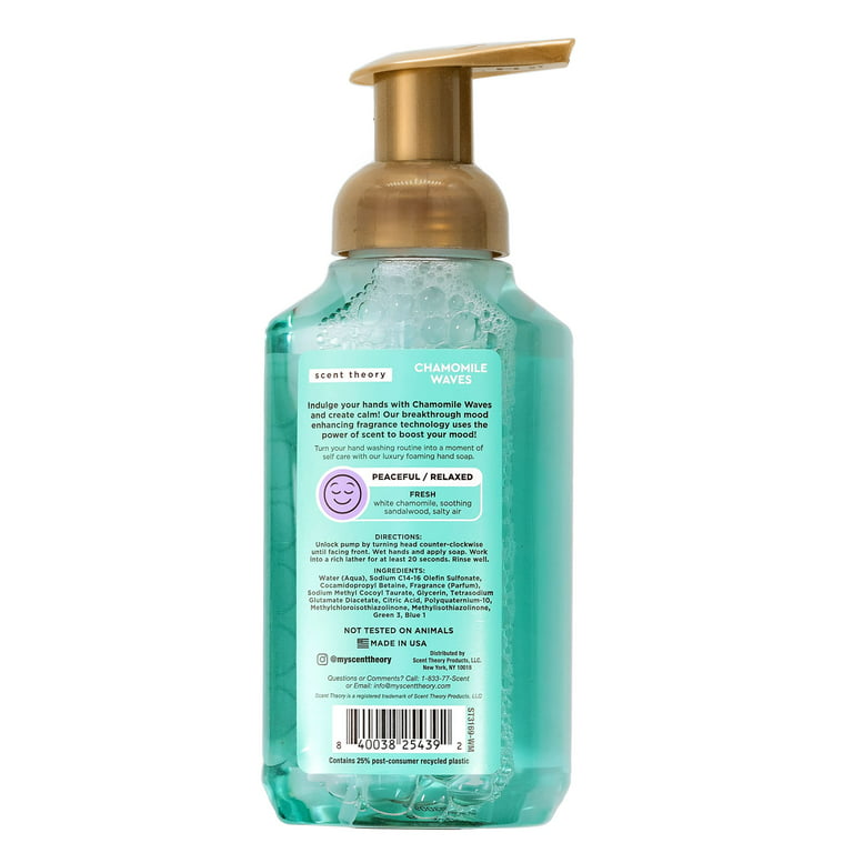 THEORIE Anti Microbial Hand Soap - Hydrating & Cleansing