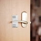 thumbnail image 4 of Child and pet proof door handle locks, 2 pcs self-adhesive safety locks, 4 of 5