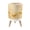 Color 3, variant on Small Trash Can with Lid Western Striped Cowboys Horses Rustic Mid Century Cowboy Horse 1.8 Gallon Dog Proof Trash Can Round Garbage Can Waste Bin Wastebasket for Bathroom Bedroom Living Room