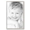 thumbnail image 2 of ArtToFrames 18x29" Bright Silver Picture Frame, Silver Wood Poster Frame, with Regular Acrylic and 2 (FBPL-4752), 2 of 7