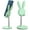 Green, variant on JHdrYfe Cute Cell Phone Stand, Adjustable Bunny Phone Stand for Desk, Thick Case Friendly Holder Compatible with iPhone, Kindle, iPad, Switch, All Phones (Green)