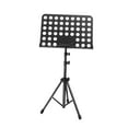 thumbnail image 1 of BELOVING Support de Partitions Réglable en Hauteur pour Performance Instrumentale Voyage Bande Noir, 1 of 10