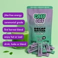 thumbnail image 5 of Decaf Matcha Green Tea Powder From Japan - 15 Sticks (2 g each / 30 g total) - Ceremonial Grade - Naturally Decaffeinated Using No Chemicals - Tested For Heavy Metals & Pestacides, 5 of 5
