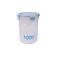 thumbnail image 2 of Deals of The Day Clearance! With Graduated Round Storage Jars Sealing Jars Plastic Kitchen With Lids Snack Jars Grains Storage Jars Storage Jars Yoghurt Cheese Cake Jars, 2 of 6