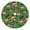36, variant on Picia Flamingo Print Christmas Tree Skirt , Christmas Tree Skirt Ornaments for Merry Christmas Holiday Party Decorations Indoor Outdoor-36"