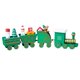 thumbnail image 3 of Worallymy pequeños adornos de tren de Navidad fiesta de Navidad de madera decoración de jardín de infantes tren de Navidad juguetes para niños regalo Worallymy JD735806928, 3 of 7