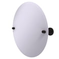 thumbnail image 1 of Miroir Inclinable Rond Sans Cadre avec Bord Biseauté - TA-90-ORB, 1 of 1