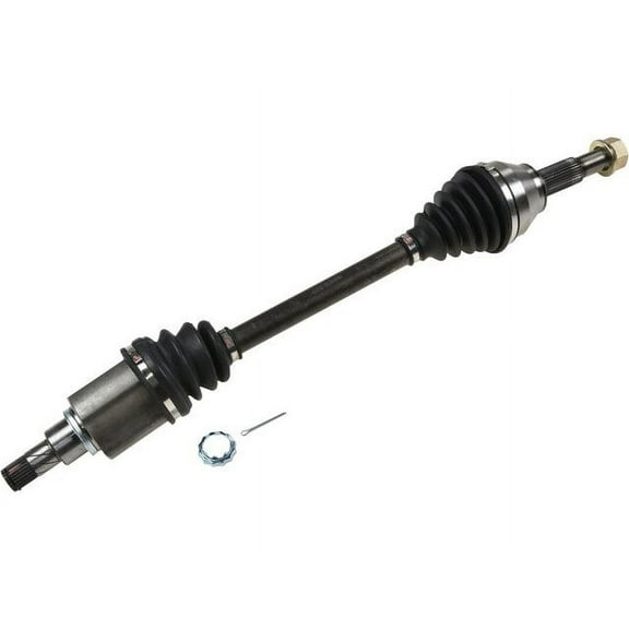 Front Left CV Axle Assembly - Compatible with 2013 - 2019 Nissan Sentra 1.8L 4-Cylinder 2014 2015 2016 2017 2018