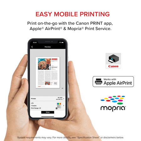 Canon - MAXIFY MegaTank GX5020 Wireless All-In-One Inkjet Printer - White