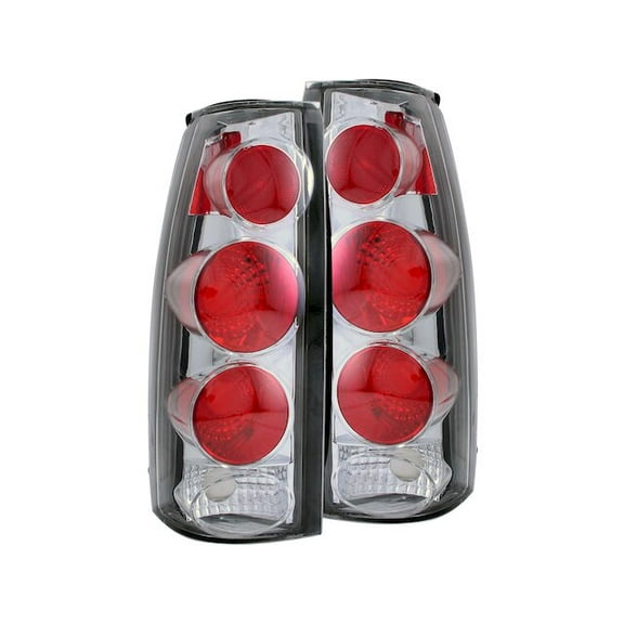 Tail Light Set - Compatible with 1988 - 1998 Chevy K1500 1989 1990 1991 1992 1993 1994 1995 1996 1997
