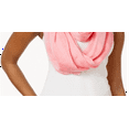thumbnail image 3 of Calvin Klein Women's Lightweight Infinity Scarf Pink Size Regular, 3 of 3