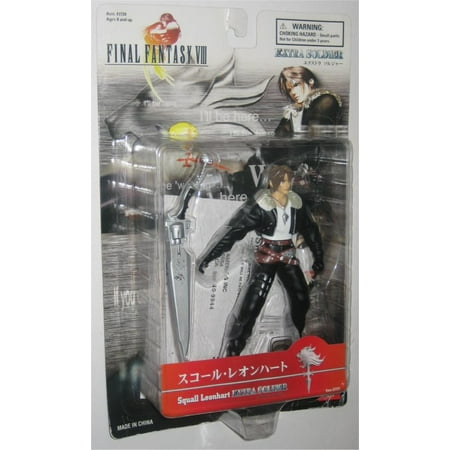 Final Fantasy VIII Squall Leonhart Bandai Extra Soldier (Final Fantasy 15 Best Daggers)