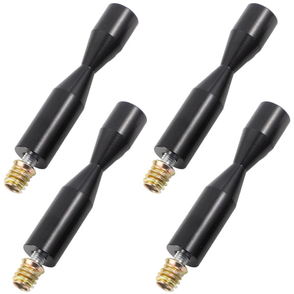 4 Pcs Wall Mounted Wine Rack, Black Aluminum Alloy Wine Bottle Holder, Adjustable and Easy Installation, Space-Saving Design for Wood and Cement Walls