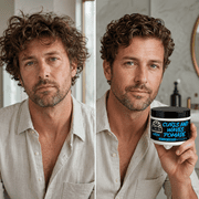 OKAY Men's Curl and Wave Pomade, Strong Hold and Shine Hair Pomade for Men, 4 oz