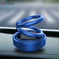 thumbnail image 1 of Car Air Freshener Perfume Dashboard Fresh Car Fragrance 360° Suspension Rotation Car-style Air Auto Aromatherapy Car AccessoriesBlue He Qiyong unisex, 1 of 1