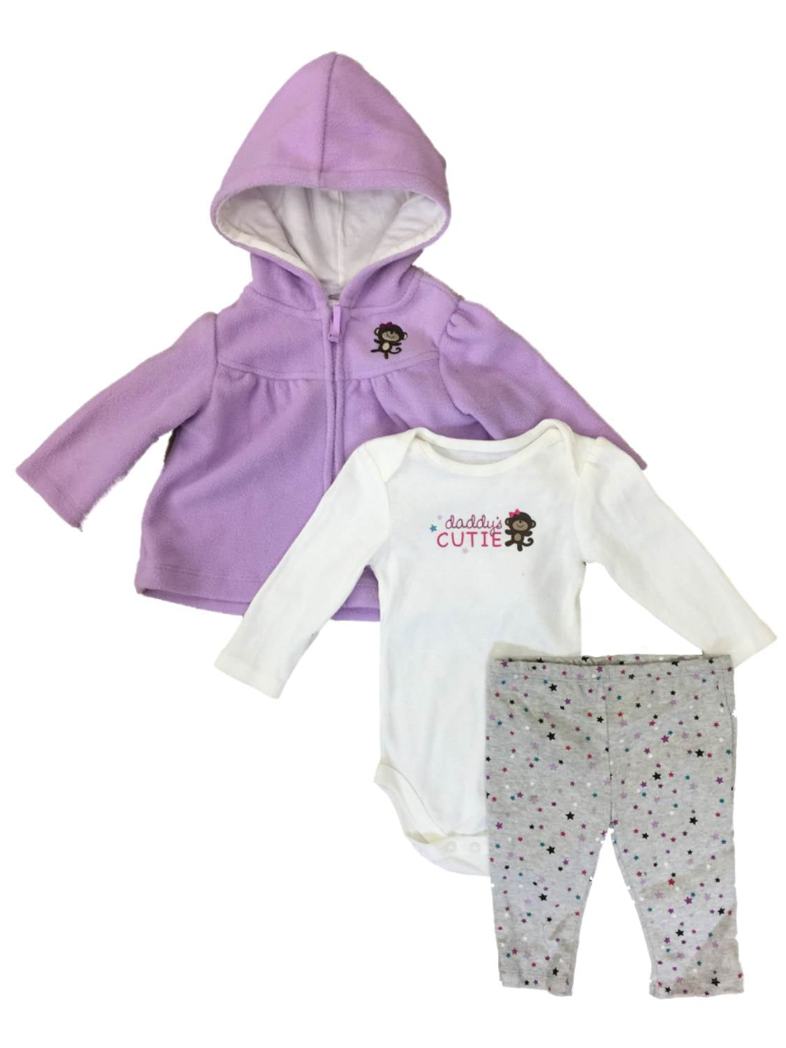 purple baby outfit