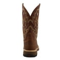 thumbnail image 4 of Twisted X Boots MXB0004 Men`s Twisted x Tan Elephant Print 12` Tan Top Soft Toe Work Boot 8.5 D, 4 of 5
