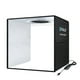 thumbnail image 2 of Lámpara fotográfica plegable para cámara digital, carpas portátiles para sesiones de fotos, caja de luz de 30 cm con 6 fondos, artículos pequeños, escenario de sonido para fotografía de productos, 2 of 9