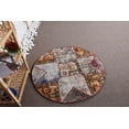 thumbnail image 4 of 3.3x3.3 ft Small Rugs, Vintage Rugs, Car Mat Rug, Moroccan Rugs, Home Decor Rug, 4 of 9