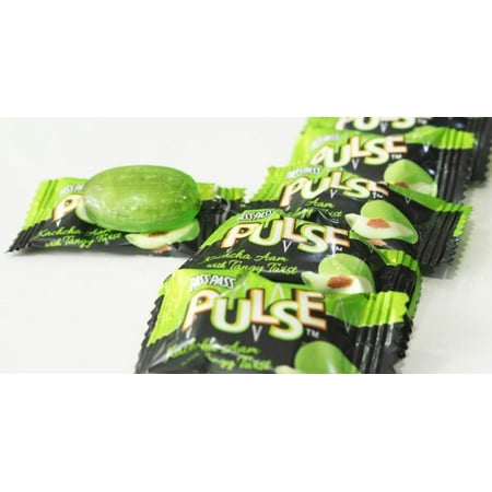 Candy By Pass Pass Sensational Kacchaa Aam Flavor Candy - 100Pcs With - HerbalStore_24*7, PULSE CANDY 100 PCS By (Best Halloween Candy To Pass Out)