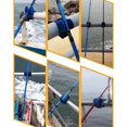 thumbnail image 1 of Baohd Upgraded Fishing Rod Holder Rack Stand For Boat Marine Durable A blue, 1 of 9