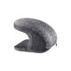 thumbnail image 5 of Almohada de apoyo para el cuello para reposacabezas de silla de oficina, almohada ergonómica, almohada de oficina para sofá, automóvil, hogar, viajes gris, 5 of 9