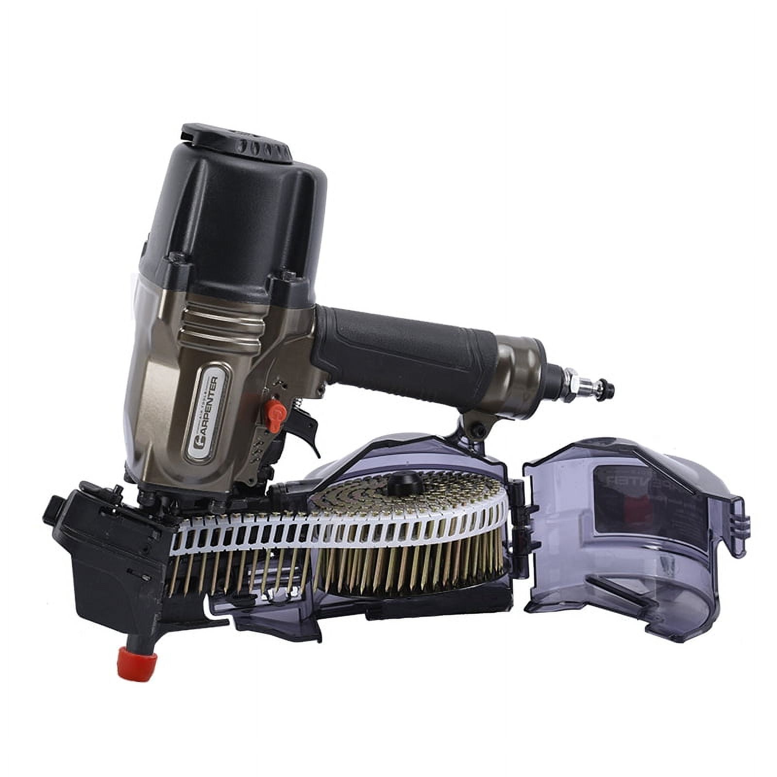 Carpenter Air Tools CCN65 Pneumatic 15 Degree Coil Siding Nailer
