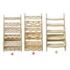 thumbnail image 5 of Toystoory Estante de almacenamiento de pintura modelo, estantes de escritorio para manualidades de madera, soporte de pigmento DIY para mesa, Type3 NO3, 5 of 6