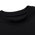 thumbnail image 5 of Girls' Short Sleeve T-Shirt | 100% Cotton Crew Neck Basic Top for Kids & Kids Girls | Everyday Casual Solid Black T-Shirt,Size 7-8 T, 5 of 6
