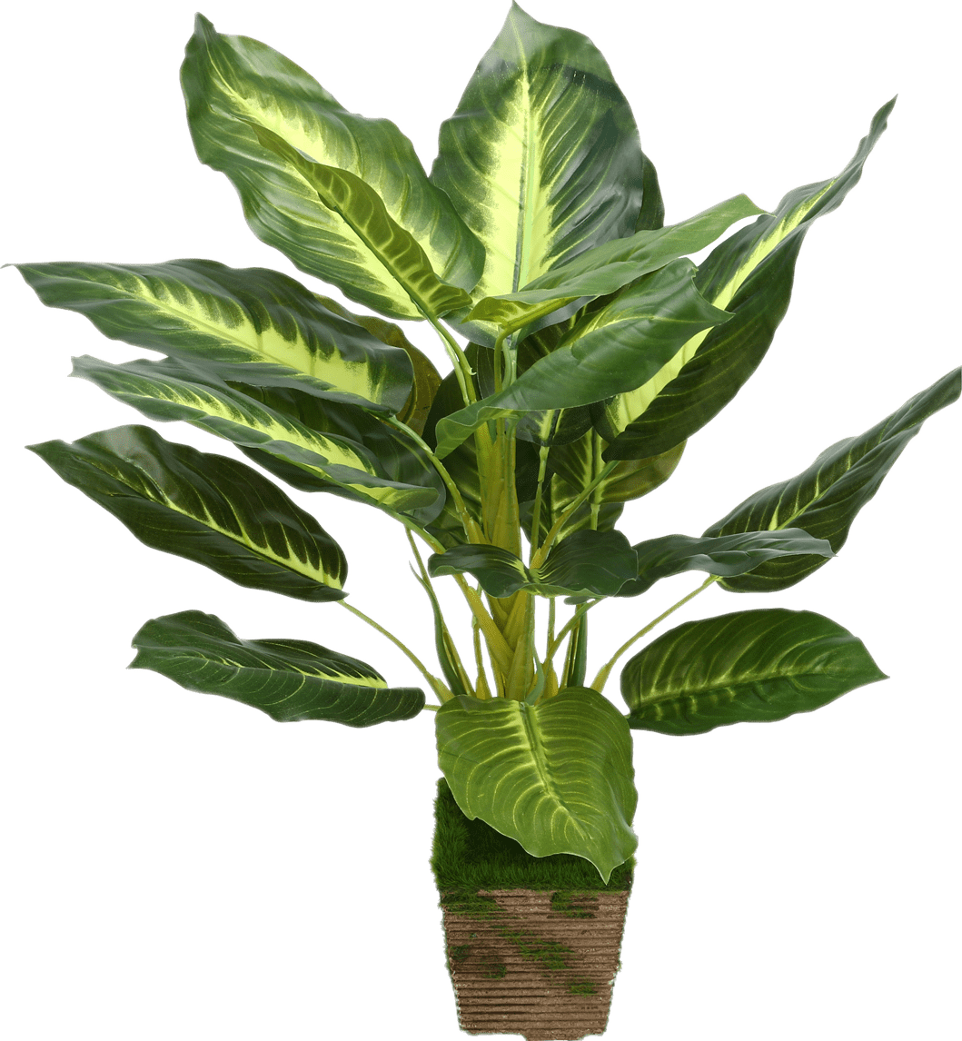 DIY Artificial Plants Plastic Evergreen Fake Flower DIY Pot Wedding