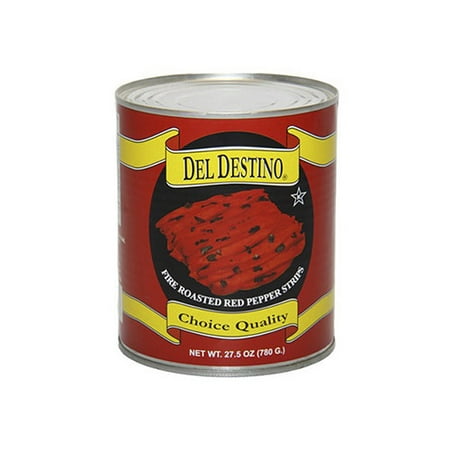 - Fire Roasted Red Pepper Strips (28 ounce)