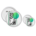 thumbnail image 1 of Panda Food Mother Pins  Badge Button Design Kit Craft Sets, 1 of 3