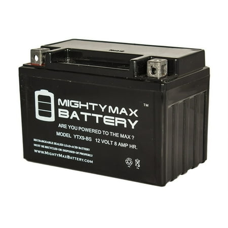 YTX9-BS Replacement for Yuasa YUAM329BS YTX9-BS Battery
