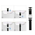 thumbnail image 5 of Pop Up Drain Stopper for Bathroom with Overflow, 5 of 9