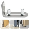thumbnail image 2 of KAKOWELY 1pc Practical Floor Guide Stop Sliding Door Swing Stop Barn Doors Swing Stopper,4.72X"X2.48"X1.57", 2 of 5