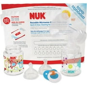 Nuk Microwave Reusable Steam Clean Bags,
