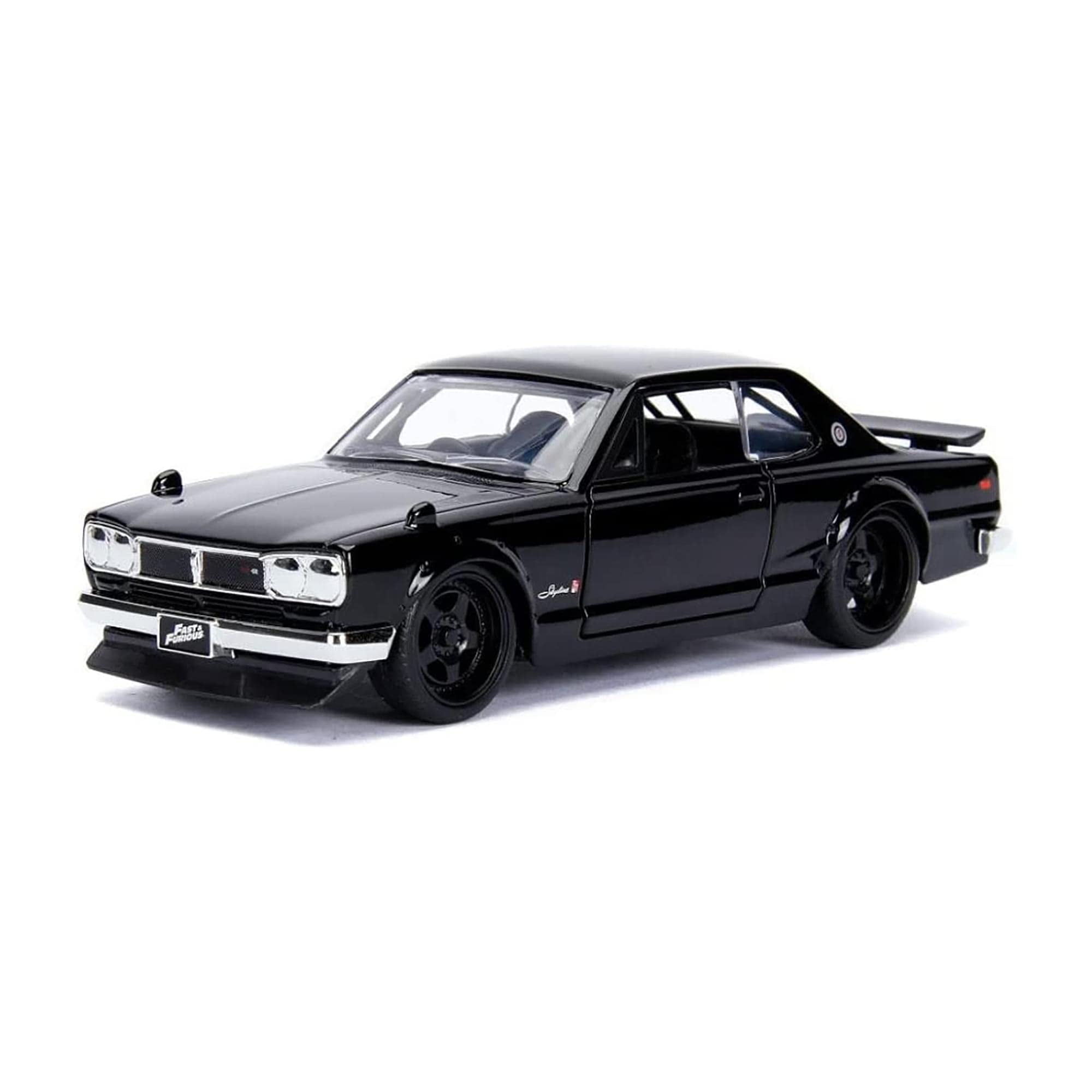 Jada JA99686 Brian 1971 Nissan Skyline 2000 GT-R Noir 1