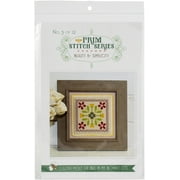 It's Sew Emma Cross Stitch Pattern-Prim Series, Pattern 5 -ISE424