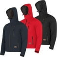 thumbnail image 4 of Pioneer 5431U Heated Softshell Jacket Black 2X, 4 of 5